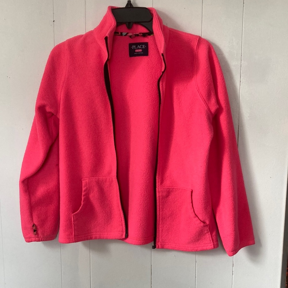 CHILDRENS PLACE PINK JACKET ⭐️ LOW PRICE ⭐️ $3 ⭐️ BROKE ZIPPER